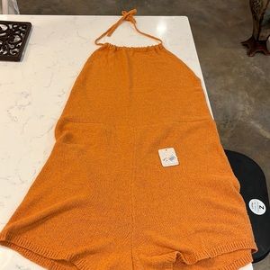 Free People halter short outfit super cute